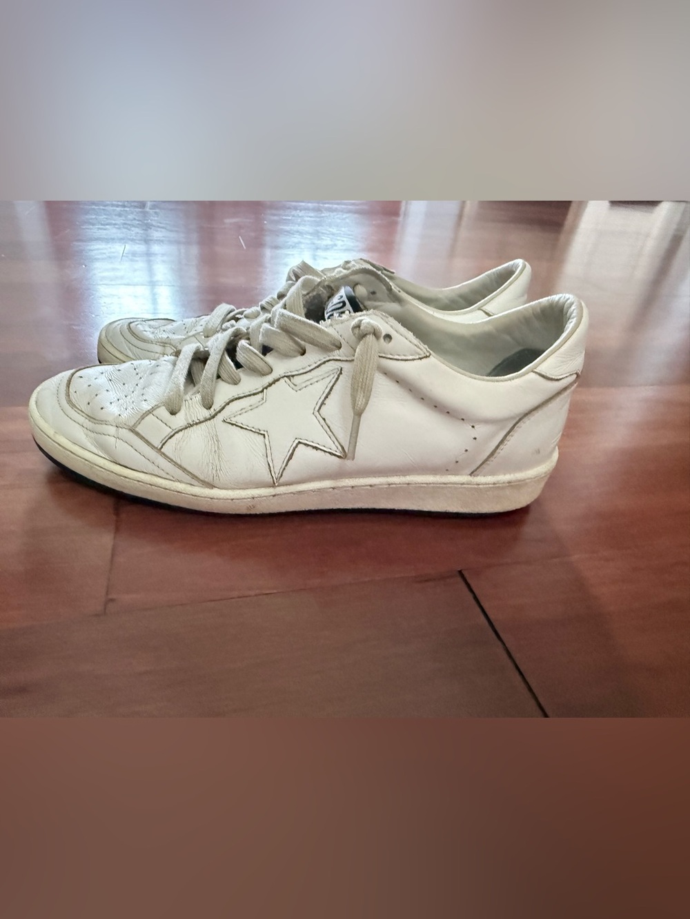 Triple white golden goose ballstars